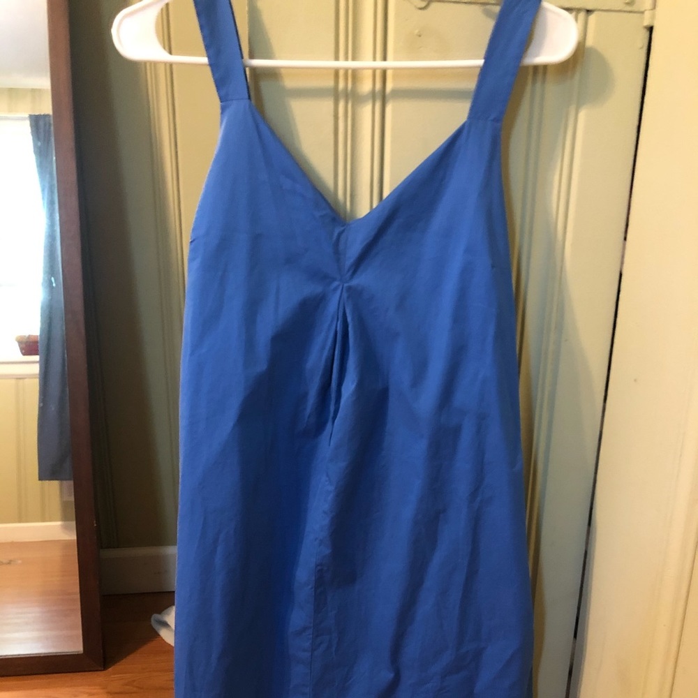 Everlane “The Clean Cotton A-Line Sundress”